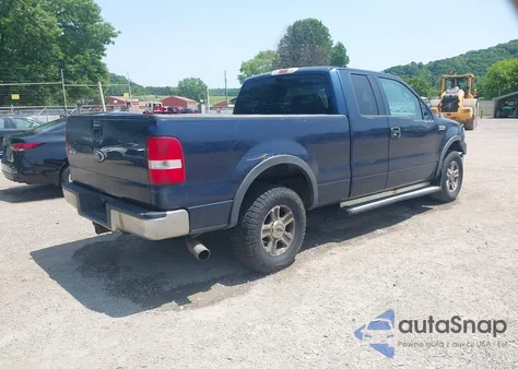 2006 Ford F-150 Fx4/Lariat/Xl/Xlt из США, поврежденный, VIN 1FTPX14526FB08065